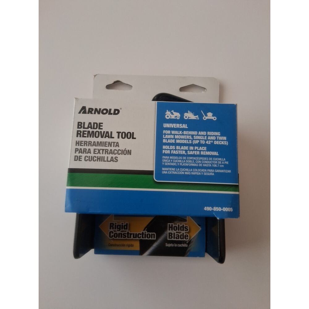 Arnold Universal Lawn Mower Blade Removal Tool
